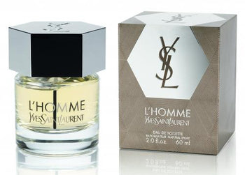 Men's Yves Saint Laurent de L'Homme Eau de Toilette Spray, 2.0 oz