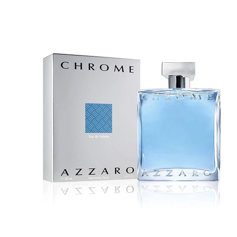 Men's AZZARO Chrome 6.8 Oz Eau De Toilette