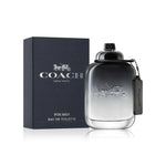 Men's COACH For Men Eau De Toilette Spray, 3.3 Oz