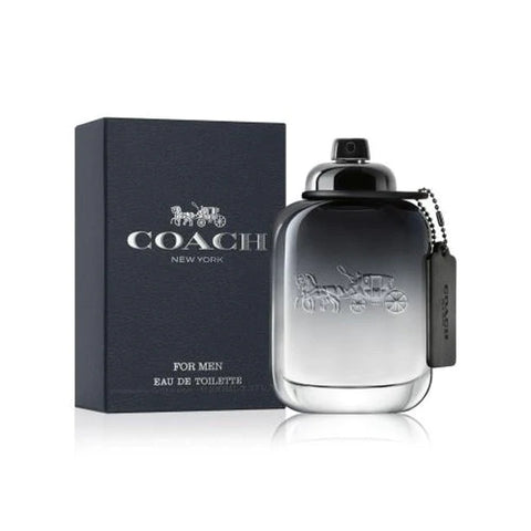 Men's COACH For Men Eau De Toilette Spray, 3.3 Oz