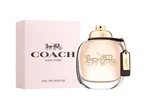 WOMEN COACH NEW YORK EAU DE PARFUM 3 OZ