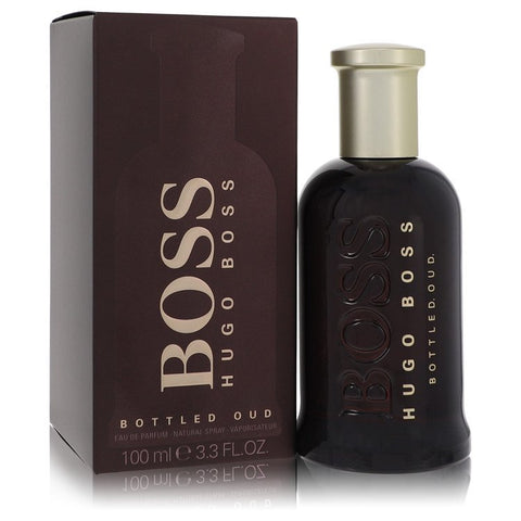 Men's HUGO BOSS Bottled Oud Eau De Parfum 3.3 Oz