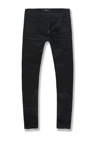 Men JORDAN CRAIG Ace Crinkled Denim Jean