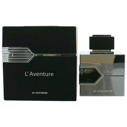 Men's AL HARAMAIN L'aventure Eau De Parfum Spray 3.3 oz