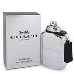 MEN COACH NEW YORK PLATINUM EAU DE PARFUM 3.3 OZ