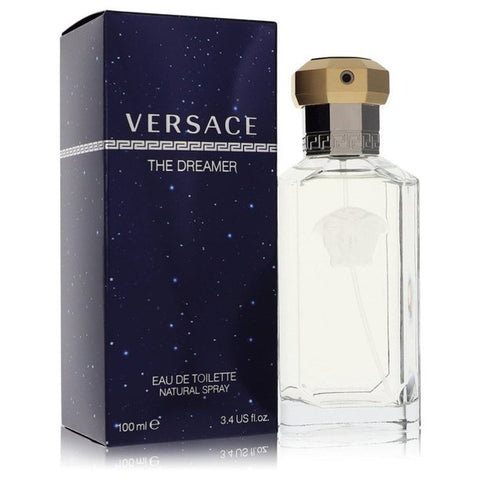 MEN VERSACE THE DREAMER EAU DE TOILETTE NATURAL SPRAY 3.4 OZ