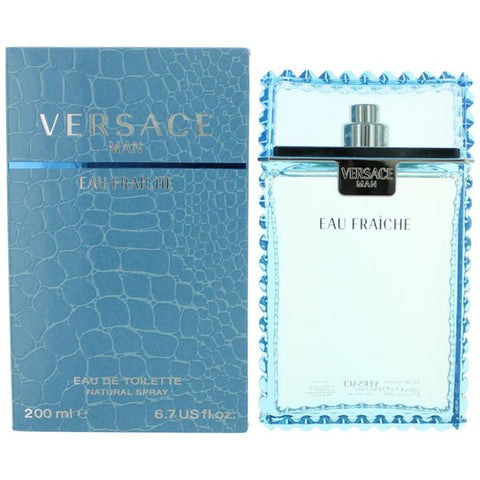 MEN VERSACE MAN EAU DRAÎCHE EAU DE TOILETTE 6.7 OZ