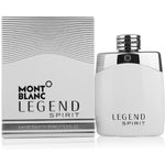 Men's MONT BLANC Legend Spirit Eau De Toilette 3.3 Oz