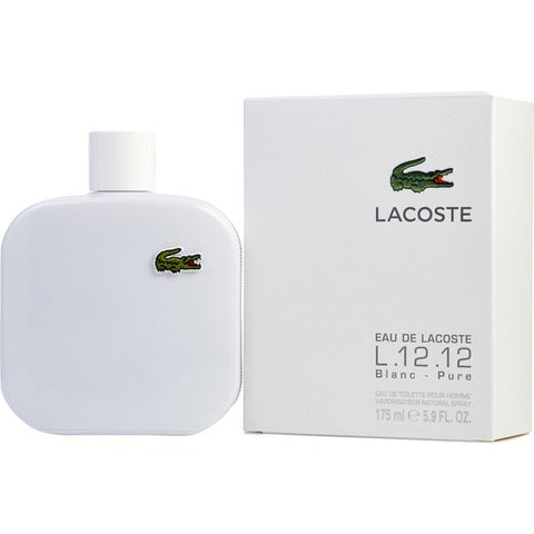 MEN LACOSTE EAU DE LACOSTE L.12.12 POUR HOMME NATURAL SPRAY 5.9 OZ