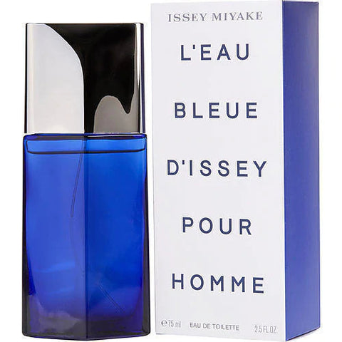 Men's ISSEY MIYAKE  L'eau Bleue D'issey Pour Homme Eau De Toilette 2.5 Oz