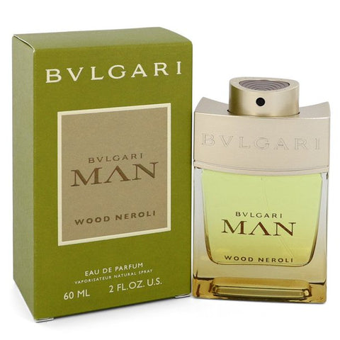 MEN BVLGARI MAN WOOD NEROLI EAU DE PARFUM 2.0 OZ