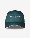 MEN KING APPAREL EARLHAM CURVED PEAK GREEN HAT