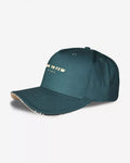 MEN KING APPAREL EARLHAM CURVED PEAK GREEN HAT