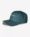 MEN KING APPAREL EARLHAM CURVED PEAK GREEN HAT