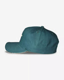 MEN KING APPAREL EARLHAM CURVED PEAK GREEN HAT