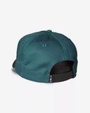 MEN KING APPAREL EARLHAM CURVED PEAK GREEN HAT