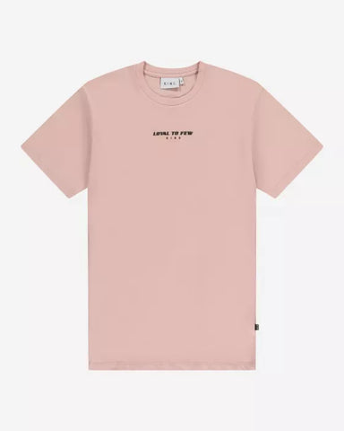 MEN KING APPAREL EARLHAM BLUSH T-SHIRT