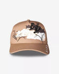 MEN KING APPAREL EXPLORER CURVED PEAK ALMOND HAT