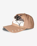 MEN KING APPAREL EXPLORER CURVED PEAK ALMOND HAT