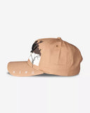 MEN KING APPAREL EXPLORER CURVED PEAK ALMOND HAT