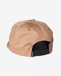 MEN KING APPAREL EXPLORER CURVED PEAK ALMOND HAT