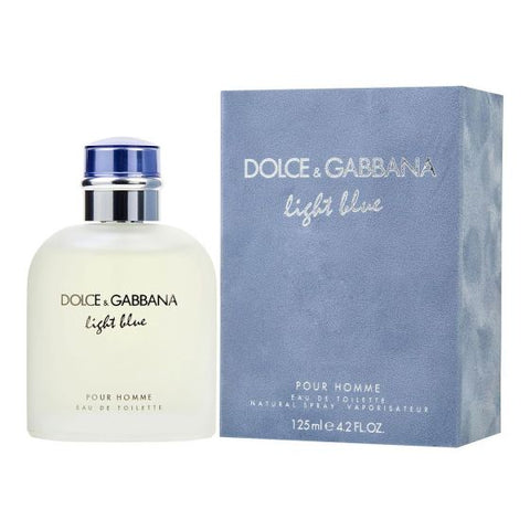 Men's DOLCE & GABBANA Light Blue Eau De Toilette 4.2 Oz