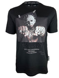 MEN BLESSED HELLRAISER LOVEMAKER BLACK T-SHIRT