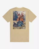 MEN KING APPAREL HOXTON CREAM T-SHIRT