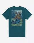 MEN KING APPAREL HOXTON GREEN T-SHIRT