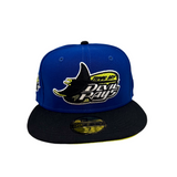 NEW ERA TAMPA BAY DEVIL RAYS CUSTOM MLB 5950 FITTED