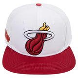 MEN PRO STANDARD MIAMI HEAT SNAP BACK HAT