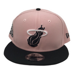NEW ERA Nba Miami Heats 2 Tone 9Fifty Snapback