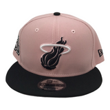 NEW ERA Nba Miami Heats 2 Tone 9Fifty Snapback