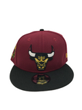 NEW ERA NBA Chicago Bulls Custom 9Fifty Snapback