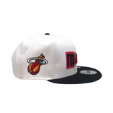 NEW ERA Nba Miami Heats 2022-23 City Edition 9Fifty Snapback