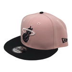 NEW ERA Nba Miami Heats 2 Tone 9Fifty Snapback