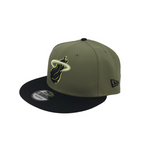 NEW ERA 9Fifty Miami Heat Snapback