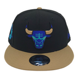 NEW ERA NBA CHICAGO BULLS CUSTOM 9FIFTY SNAPBACK