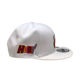 NEW ERA Nba Miami Heats 2022-23 City Edition Alternate 9Fifty Snapback