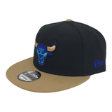 NEW ERA NBA CHICAGO BULLS CUSTOM 9FIFTY SNAPBACK