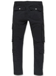 MEN JORDAN CRAIG FIELD CARGO PANTS JET BLACK