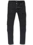 MEN JORDAN CRAIG FIELD CARGO PANTS JET BLACK