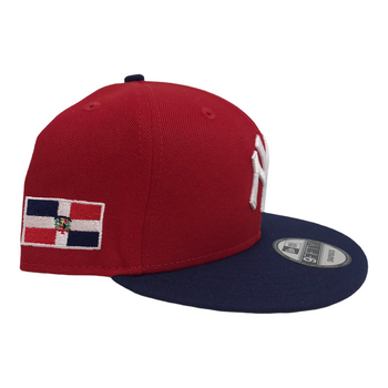 NEW ERA New York Yankees D.R. Custom Flag MLB 950 Snapback