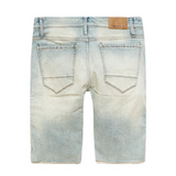 Men JORDAN CRAIG Richmond Moto Denim Shorts