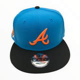 NEW ERA MLB Atlanta Braves Custom 9Fifty Snapback