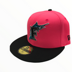 NEW ERA Florida Marlins Custom 59FIFTY MLB Fitted