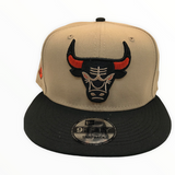 NEW ERA NBA Chicago Bulls 950 Custom Side Patch Championships