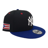 NEW ERA NY Yankees P.R. Custom Flag MLB 950 Snapback