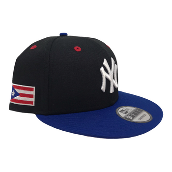 NEW ERA NY Yankees P.R. Custom Flag MLB 950 Snapback