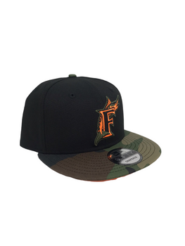 NEW ERA Florida Marlins Custom MLB 950 Snapback